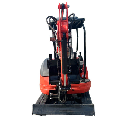 Cfgindustrial 2.8 Ton Kubota Diesel Engine Mini Excavator w/ Enclosed Cab | QK30K