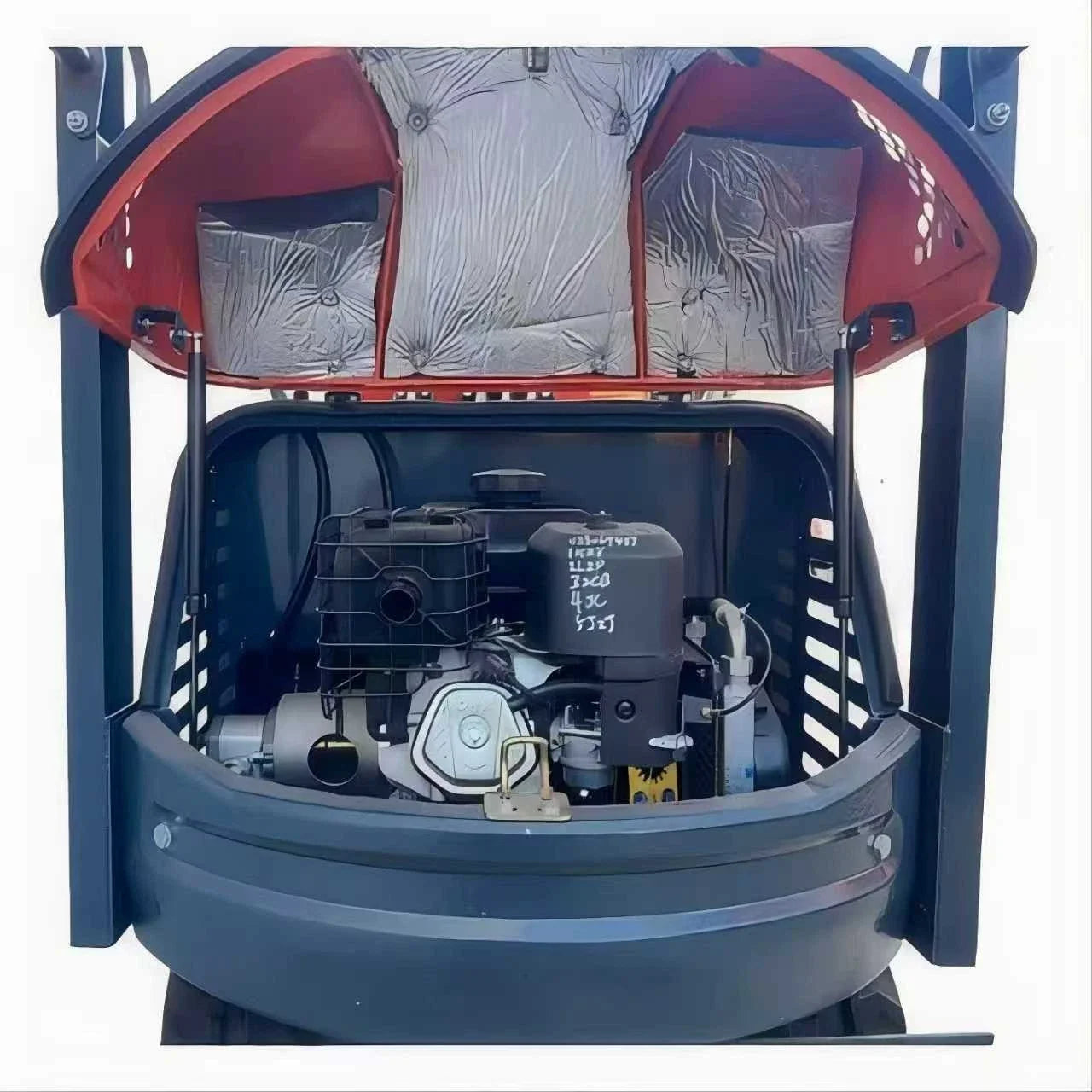 Cfgindustrial 1 Ton  13.5HP Mini Excavator B&S ENGINE  Digger Tracked Crawler B&S Gas Engine | AGT-L12