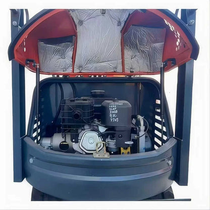 Cfgindustrial 1 Ton  13.5HP Mini Excavator B&S ENGINE  Digger Tracked Crawler B&S Gas Engine | AGT-L12