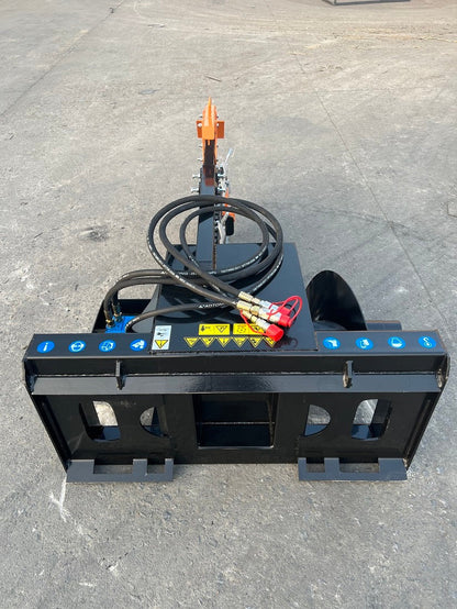 Cfgindustrial 48" Skid Steer Trencher Attachment | ECSSCT72