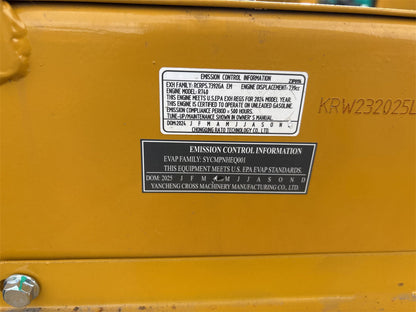 Cfgindustrial 24 HP Rato Mini Skid Steer Loader with Compact Tracks & Wheeled | KRW23