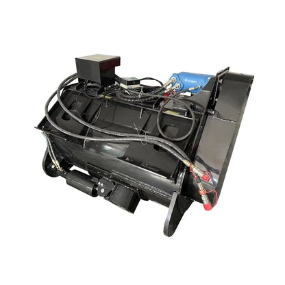 Cfgindustrial Skid Steer Concrete Cement Mixer 0.53m³ Bucket Capacity 16-2 MPa | SSCM53