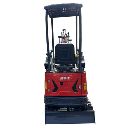 Cfgindustrial 1 Ton Mini Excavator with Rato 13.5 HP R420D Gas Engine | MX15RX
