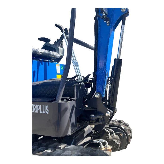 Cfgindustrial 1 Ton Tracked Mini Excavator with 13.5 HP RATO Engine w/ Pilot Control & Swing Boom | MX12-CRPLUS