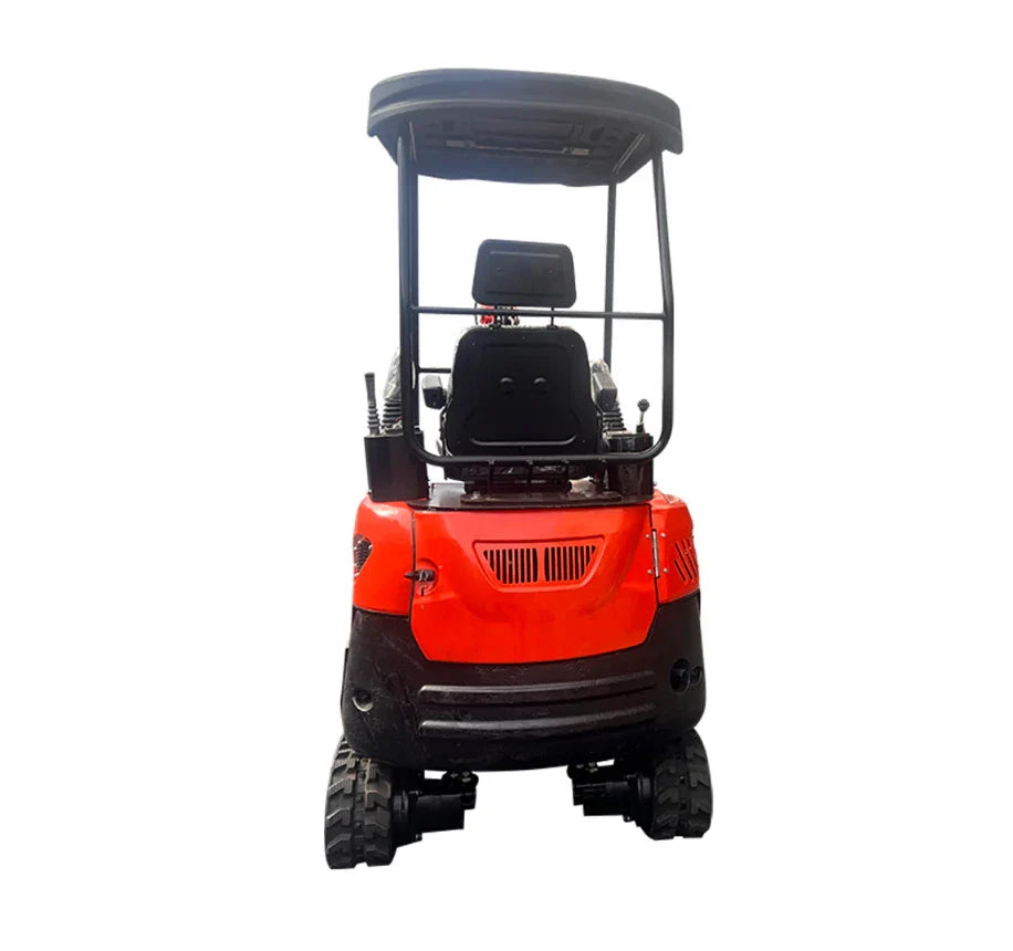 Cfgindustrial 1.4 Ton Mini Excavator with Kubota 14 HP Engine, Tracked Crawler Digger | NT18