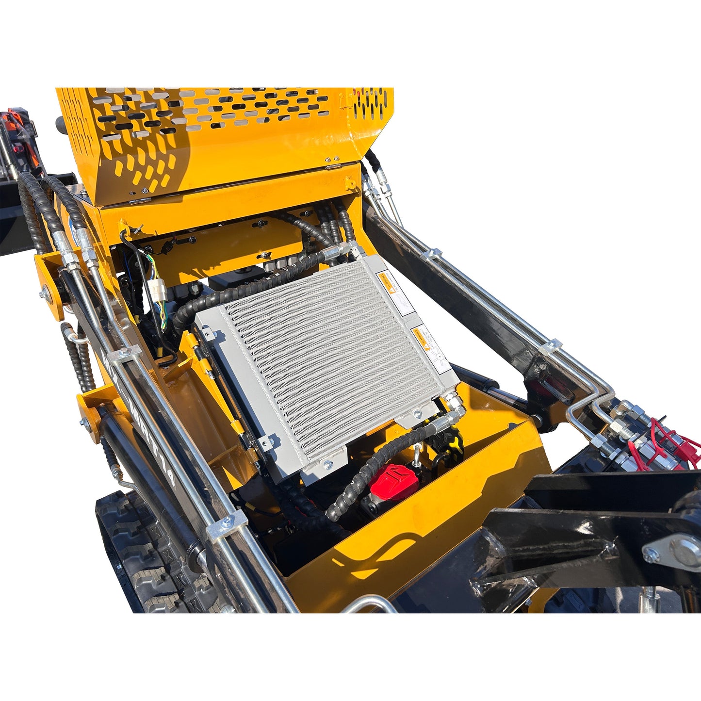 Cfgindustrial 1 Ton,  13.5HP Mini Skid steer  Loaders Crawler Track  Rato Engine | MX-MRT14