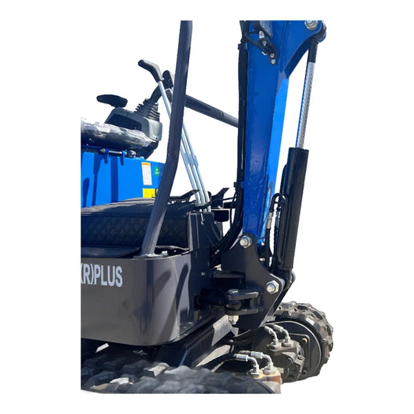 SIDE SWING BOOM AND PILOT CONTROL 