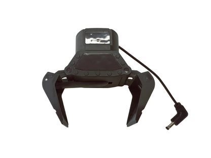 Alloy Remote Control Excavator Model with Interchangeable Attachments | WJMX-4D-E1