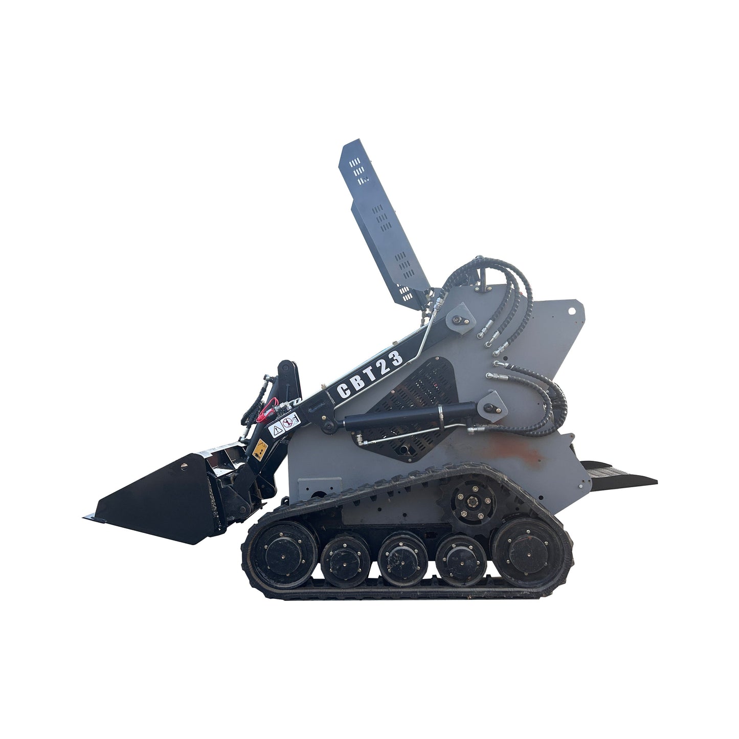Cfgindustrial 23 HP Mini Skid Steer Ride-on Compact Tracked Loader with B&S Engine  | CBT23