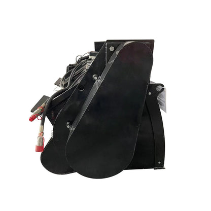 Cfgindustrial Skid Steer Concrete Cement Mixer 0.53m³ Bucket Capacity 16-2 MPa | SSCM53