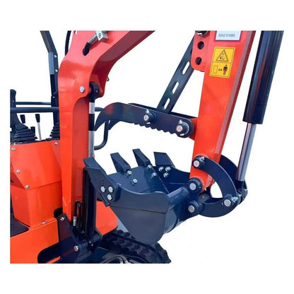 Cfgindustrial 1 Ton  13.5HP Mini Excavator B&S ENGINE  Digger Tracked Crawler B&S Gas Engine | AGT-L12