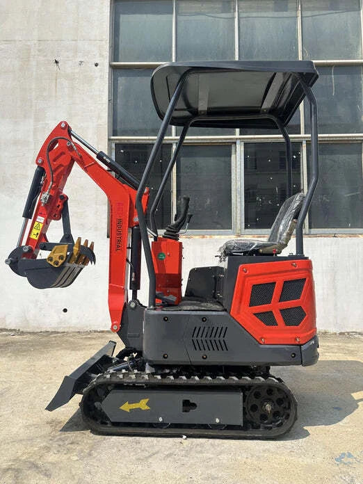 Cfgindustrial 1 Ton Mini Excavator with B&S Engine | DJ14