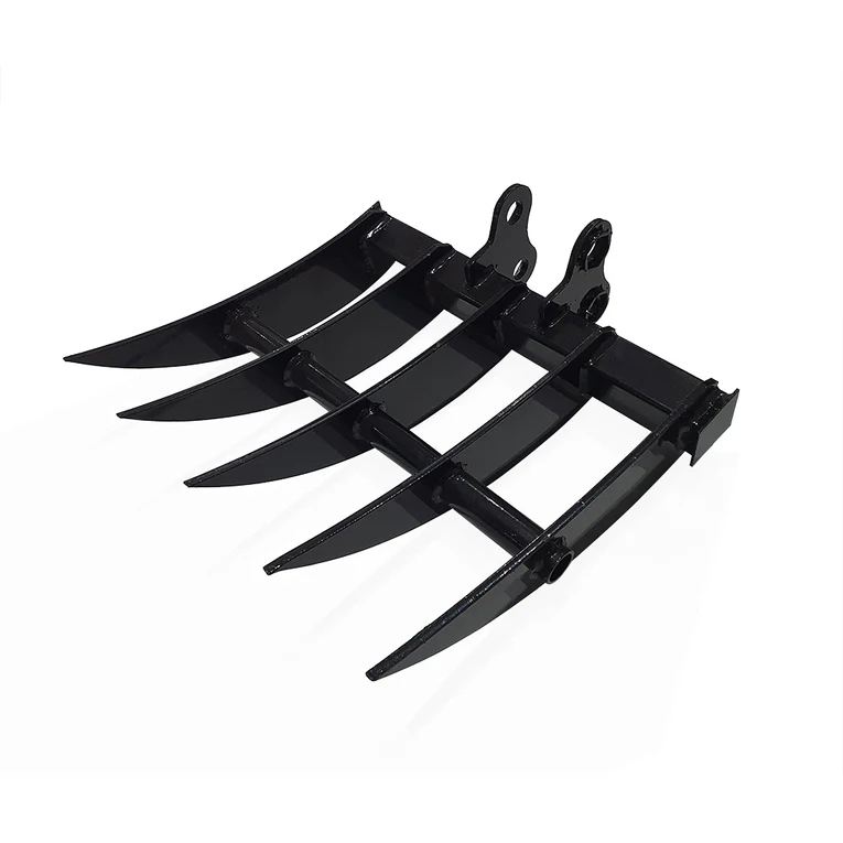 Cfgindustrial 20" Rake for 1 Ton Mini Excavator | AGT-12EX-PZ20