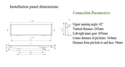 Cfgindustrial 12" Digger Bucket Single Arm Digger Attachment for Mini Skid Steer | M-DRG