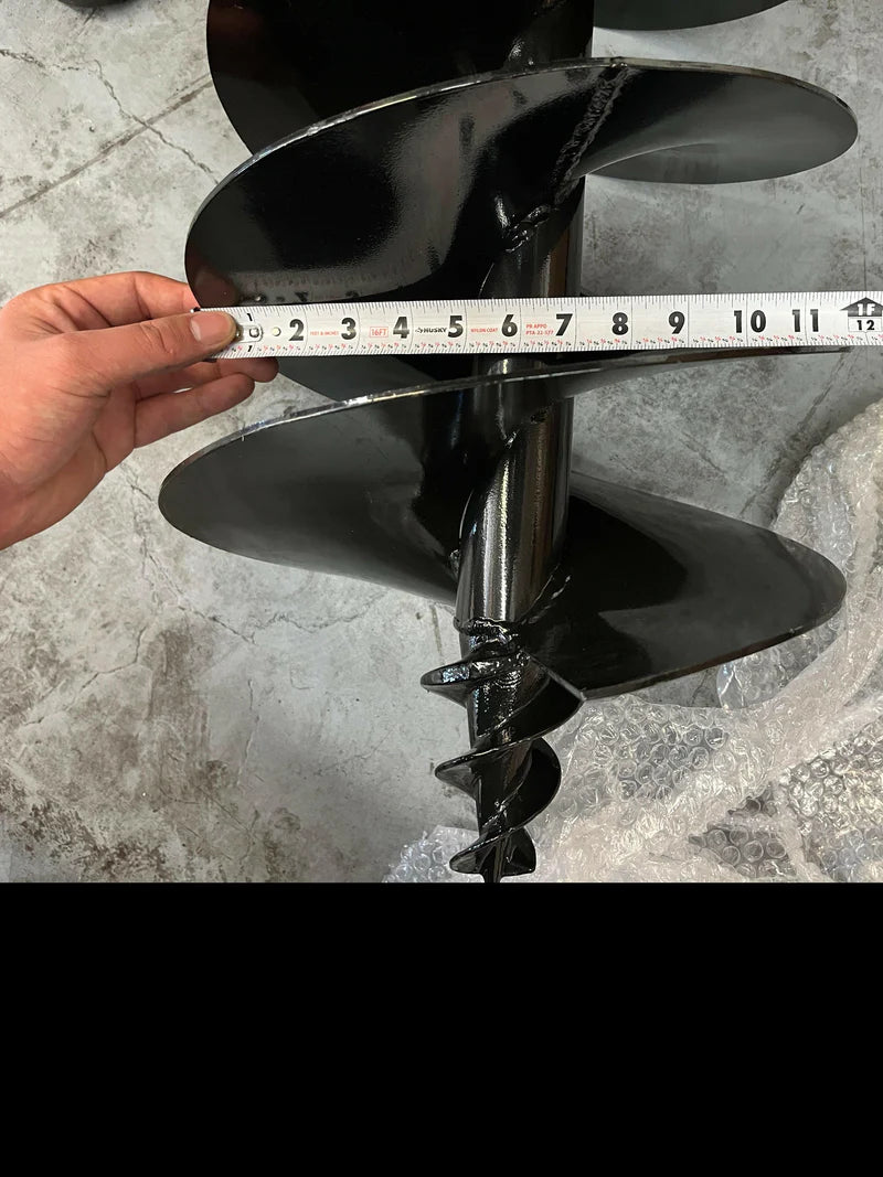 Cfgindustrial 12 Inch Bit for Mini Excavator | 12EX-300ADRILL