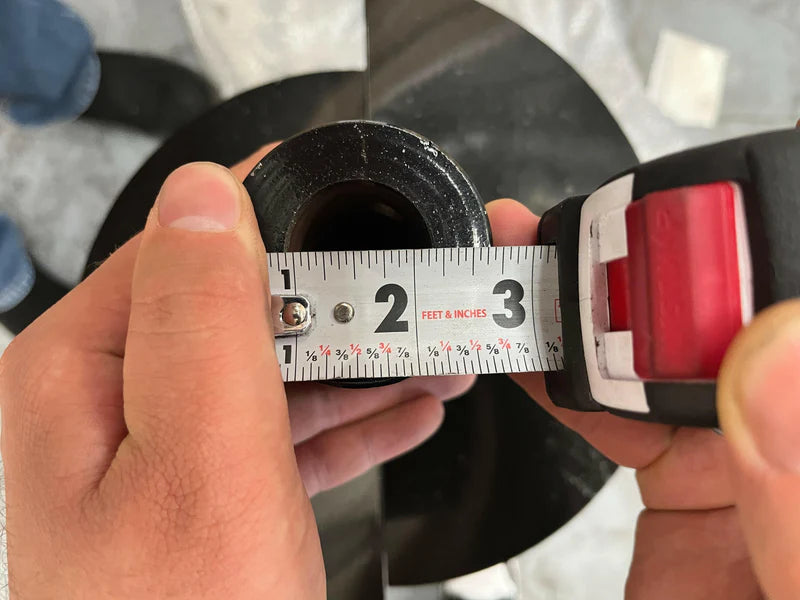 Cfgindustrial 12 Inch Bit for Mini Excavator | 12EX-300ADRILL