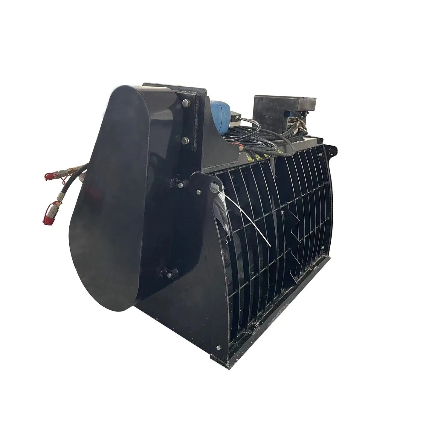 Cfgindustrial Skid Steer Concrete Cement Mixer 0.53m³ Bucket Capacity 16-2 MPa | SSCM53
