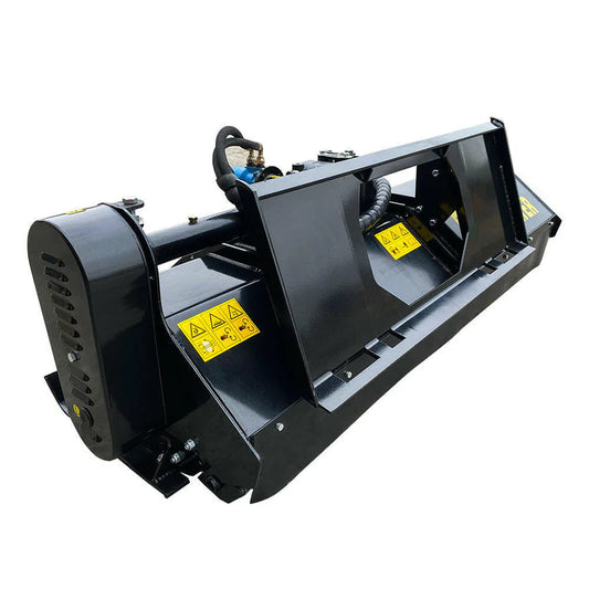 Cfgindustrial 67'' Hydraulic Skid Steer Flail Mower | AGT-SSEFGC175