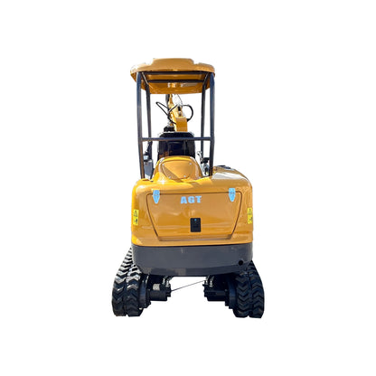 Cfgindustrial 2 Ton Mini Hydraulic Excavator with Cab, Rato 825 Gasoline Engine | MX50R