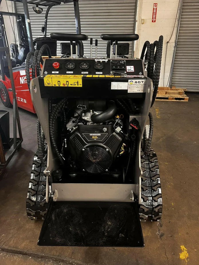 Cfgindustrial 23 HP Mini Skid Steer Ride-on Compact Tracked Loader with B&S Engine  | CBT23
