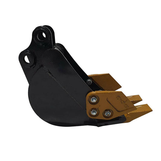Cfgindustrial 8" BUCKET WITH TOOTH FOR 1-TON 2-TON MINI EXCAVATOR | 12EX-WD08