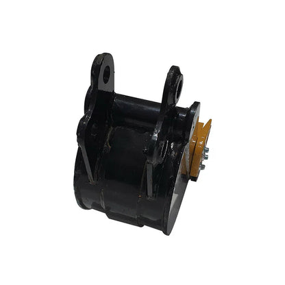 Cfgindustrial 8" BUCKET WITH TOOTH FOR 1-TON 2-TON MINI EXCAVATOR | 12EX-WD08