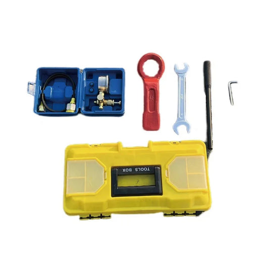 Cfgindustrial After-sales Tool Box Fits SSHH750 Skid Steer Hydraulic Concrete Breaker | AGT-750TOOLBOX