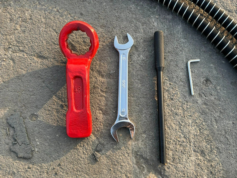 Cfgindustrial After-sales Tool Box for SSHH750 Skid Steer Hydraulic Concrete Breaker | AGT-750TOOLBOX