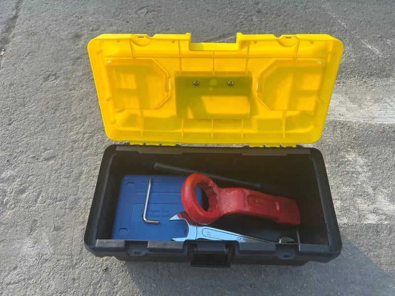 Cfgindustrial After-sales Tool Box for SSHH750 Skid Steer Hydraulic Concrete Breaker | AGT-750TOOLBOX