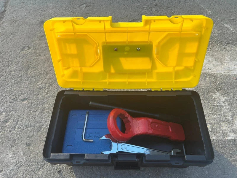 Cfgindustrial After-sales Tool Box for SSHH750 Skid Steer Hydraulic Concrete Breaker | AGT-750TOOLBOX