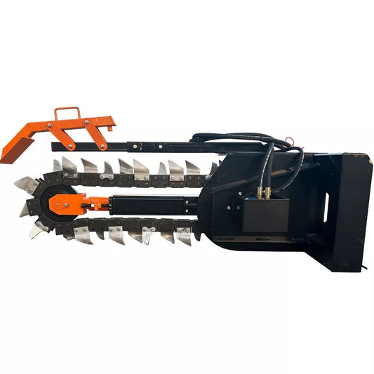 Cfgindustrial 48" Skid Steer Trencher Attachment | ECSSCT72