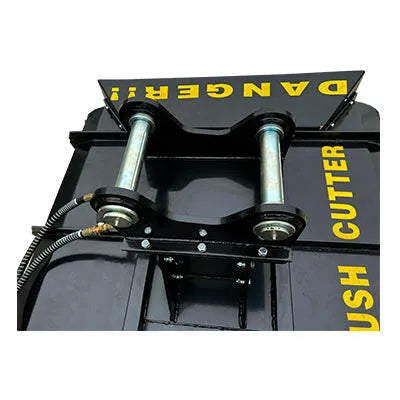 Cfgindustrial 54", 16-21 GPM Hydraulic Brush Cutter for 3-8 Ton Mini Excavators | AGT-EXRC54