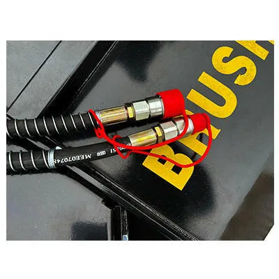 Cfgindustrial 54", 16-21 GPM Hydraulic Brush Cutter for 3-8 Ton Mini Excavators | AGT-EXRC54