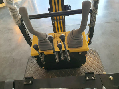 Cfgindustrial 1 Ton Mini Excavator with 13.5 HP B&S Gasoline Engine | AGT-H12