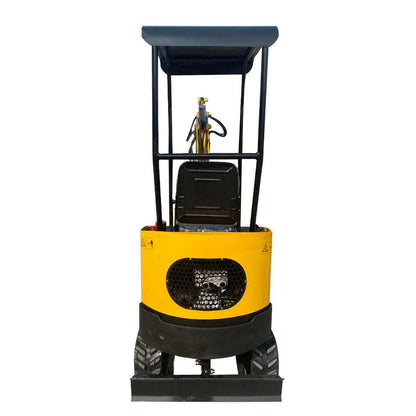 Cfgindustrial 1 Ton Mini Excavator with 13.5 HP B&S Gasoline Engine | AGT-H12