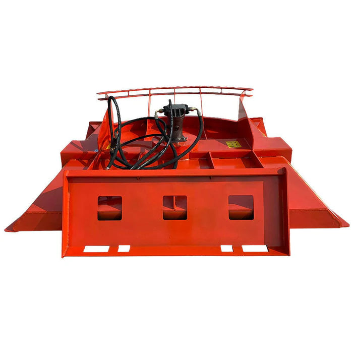 Cfgindustrial 72" Heavy Duty Skid Steer Brush Cutter with 3 Blades | AGT-HDRC72