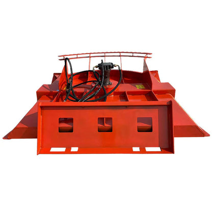 Cfgindustrial 72" Heavy Duty Skid Steer Brush Cutter with 3 Blades | AGT-HDRC72