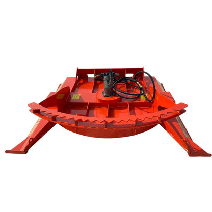 Cfgindustrial 72" Heavy Duty Skid Steer Brush Cutter with 3 Blades | AGT-HDRC72
