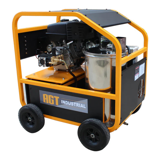 Cfgindustrial HOT WATER HIGH PRESSURE WASHER MACHINE 3000 PSI | AGT-HPW3000-1