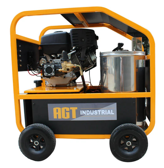 Cfgindustrial HOT WATER HIGH PRESSURE WASHER MACHINE 3000 PSI | AGT-HPW3000-1