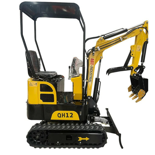 Cfgindustrial 1 Ton Mini Excavator with B&S Engine | AGT-QH12