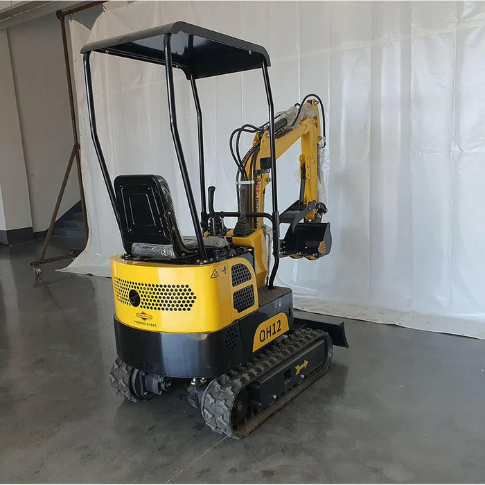 Cfgindustrial 1 Ton Mini Excavator with B&S Engine | AGT-QH12