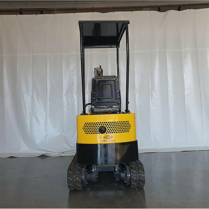 Cfgindustrial 1 Ton Mini Excavator with B&S Engine | AGT-QH12