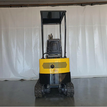 Cfgindustrial 1 Ton Mini Excavator with B&S Engine | AGT-QH12