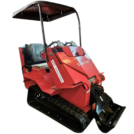 Cfgindustrial 0.8 Ton Tracked Mini Skid Steer with Rato R420D Engine | SDA-140T