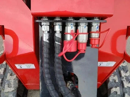 Cfgindustrial 0.8 Ton Tracked Mini Skid Steer with Rato R420D Engine | SDA-140T