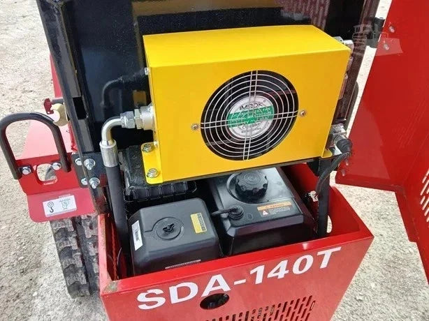 Cfgindustrial 0.8 Ton Tracked Mini Skid Steer with Rato R420D Engine | SDA-140T