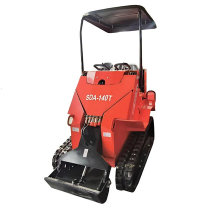Cfgindustrial 0.8 Ton Tracked Mini Skid Steer with Rato R420D Engine | SDA-140T