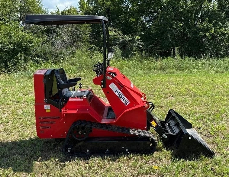 Cfgindustrial 0.8 Ton Tracked Mini Skid Steer with Rato R420D Engine | SDA-140T
