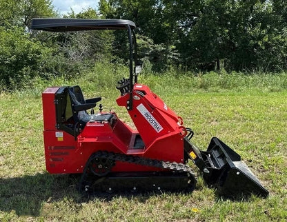 Cfgindustrial 0.8 Ton Tracked Mini Skid Steer with Rato R420D Engine | SDA-140T